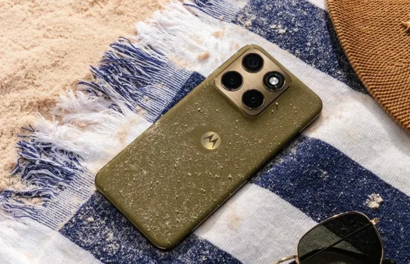 Motorola Edge 2026 делает ставку на практичность: яркий экран, защита IP69 и камеры Sony