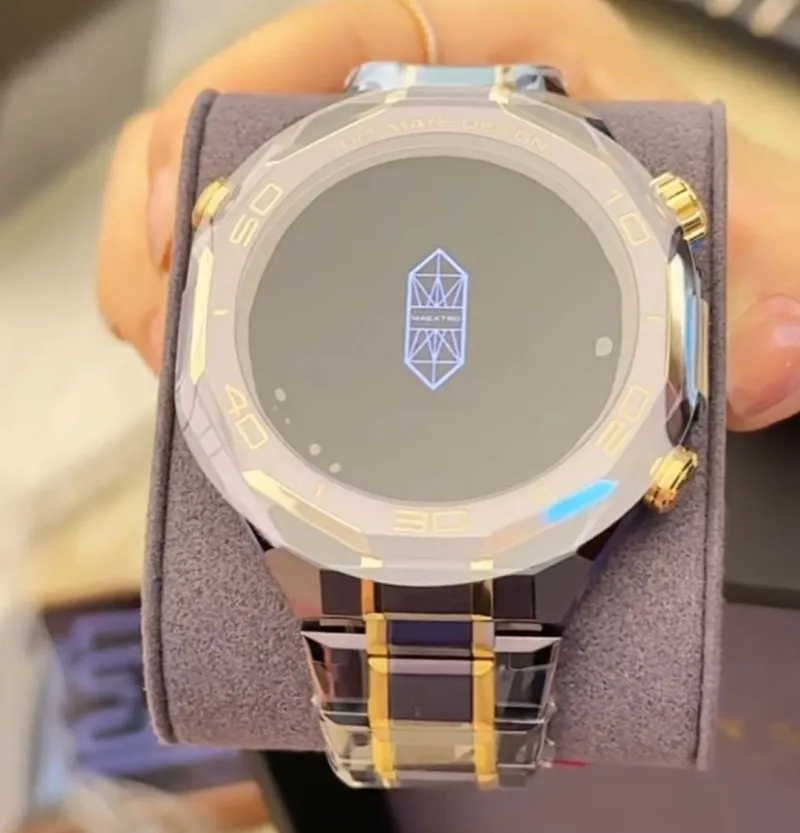 Huawei Watch Ultimate Design получил новую версию Smart Car для владельцев автомобилей HarmonyOS
