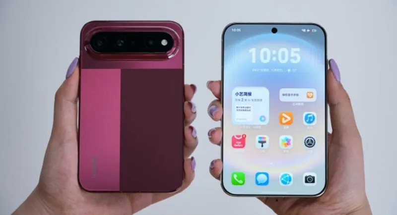 Экран 6,39 дюйма, яркость 6500 нит и корпус 6,68 мм: Huawei представила Pura X View