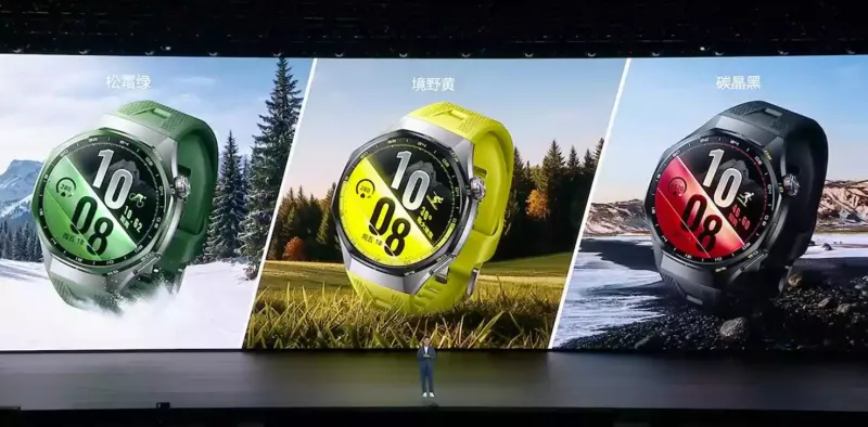 Huawei Watch GT 7 Pro представлен официально: титановый корпус, AMOLED-экран на 3000 нит и автономность до 21 дня