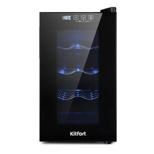 Винный шкаф Kitfort KT-2419: идеальное решение для хранения вина