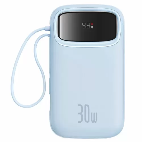 внешний аккумулятор Baseus QPow 2 20000 мАч с быстрой зарядкой 30 Вт