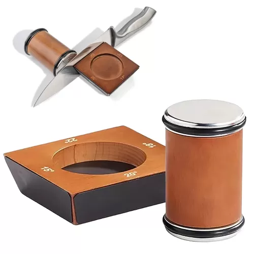 Роликовая точилка с магнитной платформой