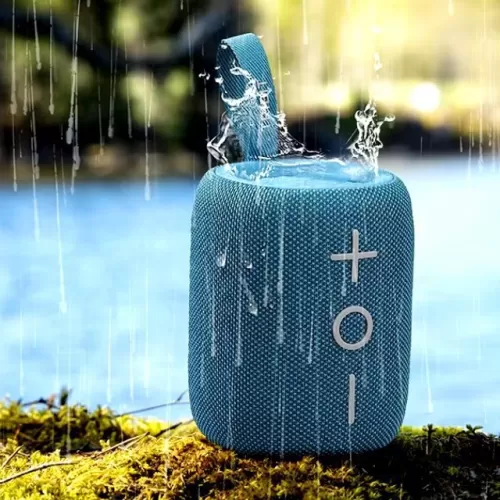 Уличная колонка для пикника или пляжа с защитой от влаги и мощным звуком