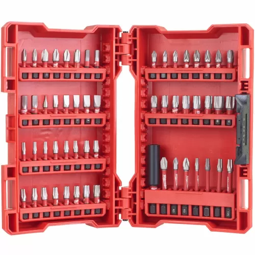 Ударные биты Milwaukee SHOCKWAVE (56 шт.)