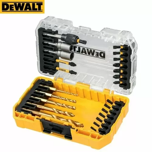 Набор DEWALT — магнитные биты и сверла для стройки