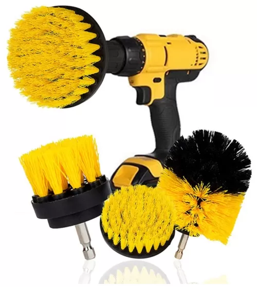 Щетки на дрель для уборки