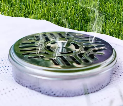 Подставка для спиралей: базовый элемент защиты на свежем воздухе