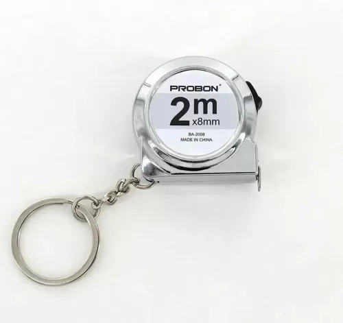 7) Брелок-рулетка YZLD: мини-измерения всегда под рукой