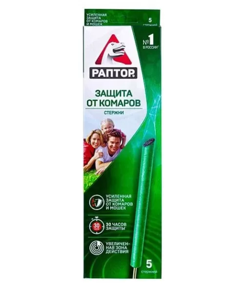 Raptor стержни: мощный дымовой барьер в полевых условиях