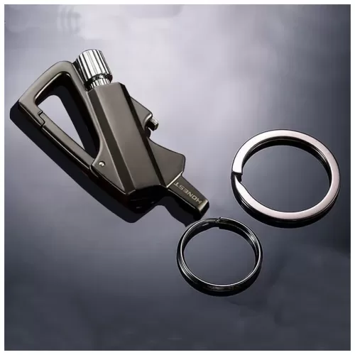 9) Огниво-брелок «Вечная спичка» — для костра за 3 секунды