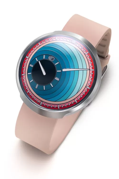 Ressence TYPE 8 с арт-дизайном Даниэля Энгельберга
