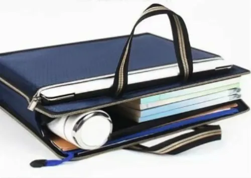 Папка-портфель на молнии