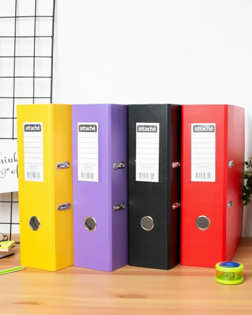 Папка-регистратор Attache