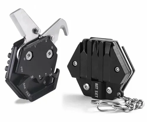 1. Стальной мультитул 14-в-1 — функциональность в миниатюре