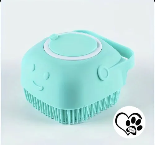 Мягкая силиконовая массажная расческа: Когда купание — это спа