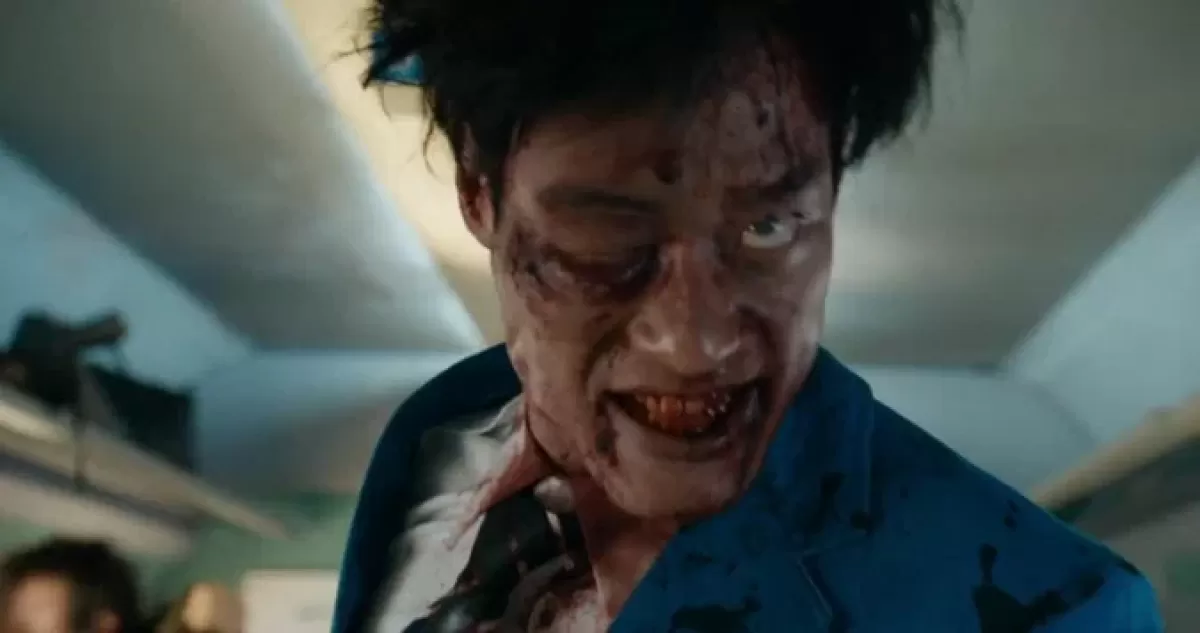 «Поезд в Пусан» (Train to Busan, 2016)