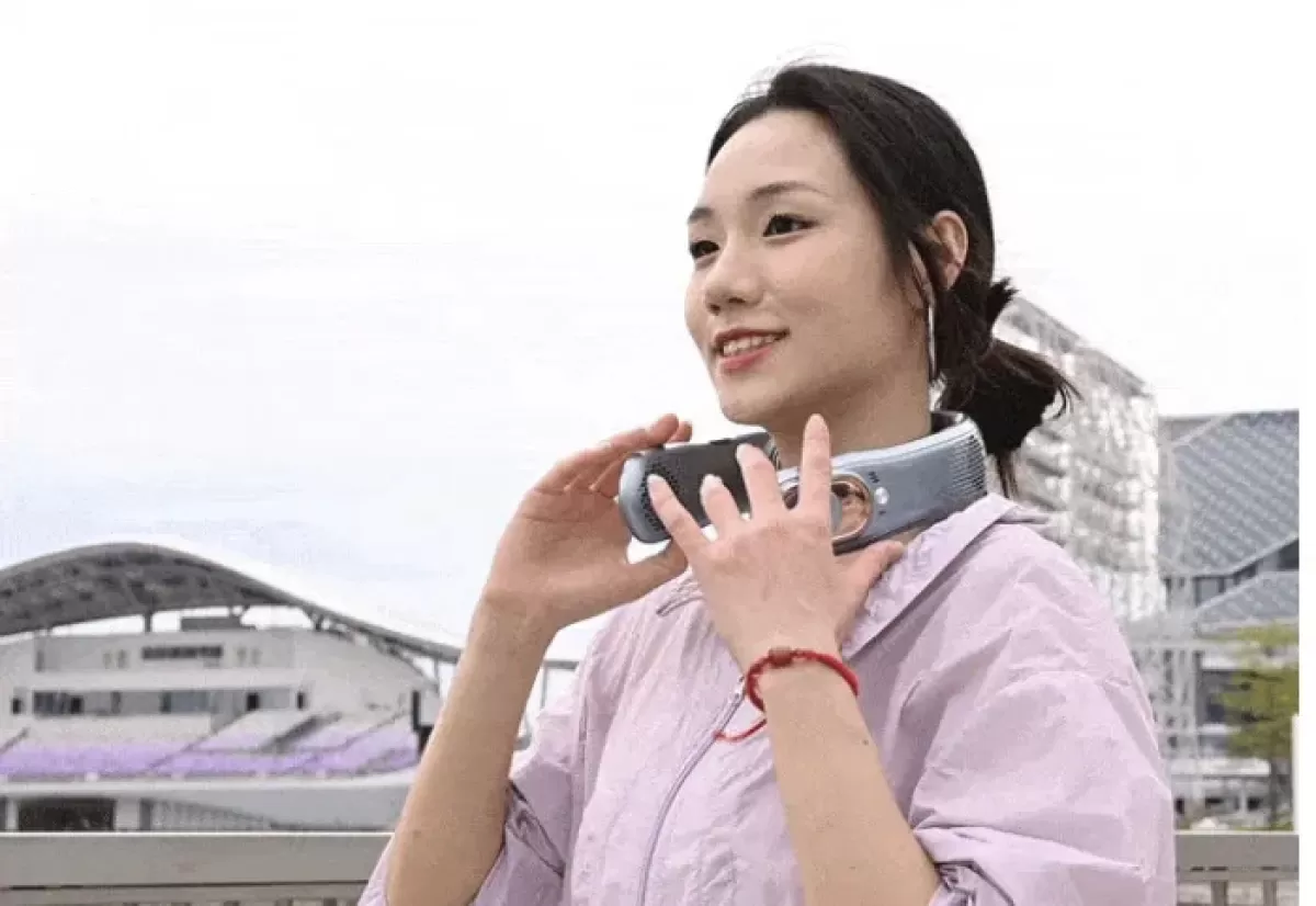 ArcticLoop 4 Turbo — шейный вентилятор