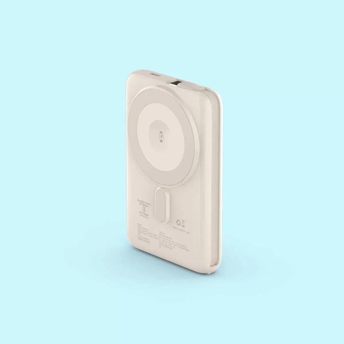 Stuffcool Click Trio: пауэрбанк для iPhone, Watch и AirPods