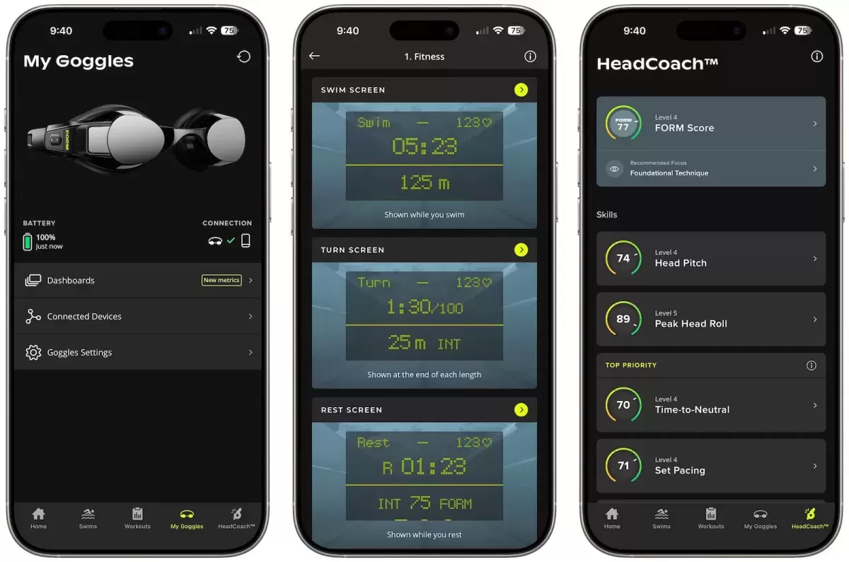 Smart Swim 2 PRO от FORM