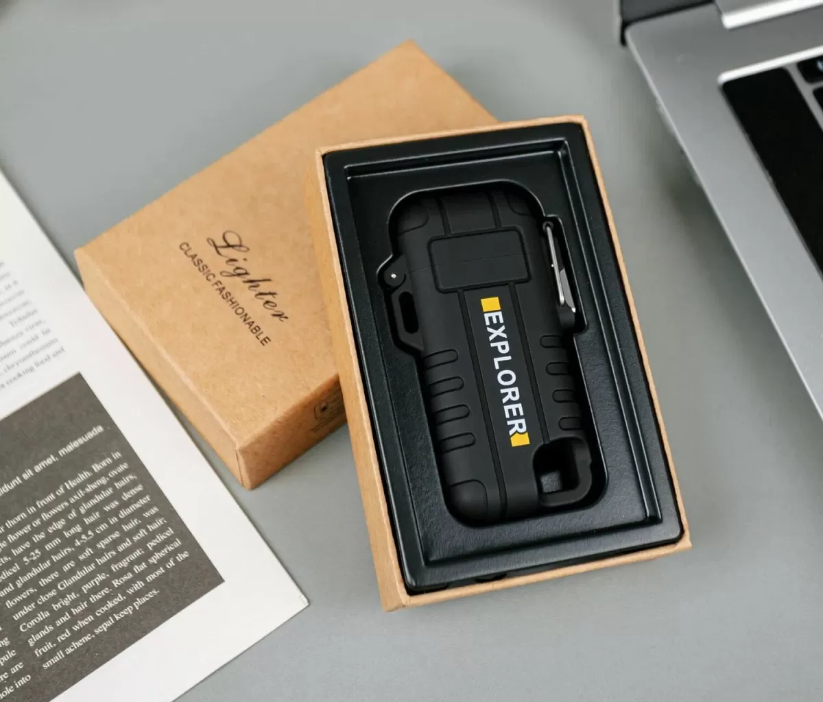 USB-зажигалка EXPLORER