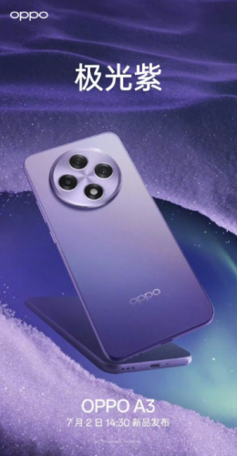 Oppo A3
