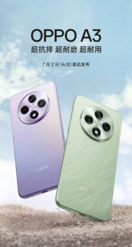 Oppo A3