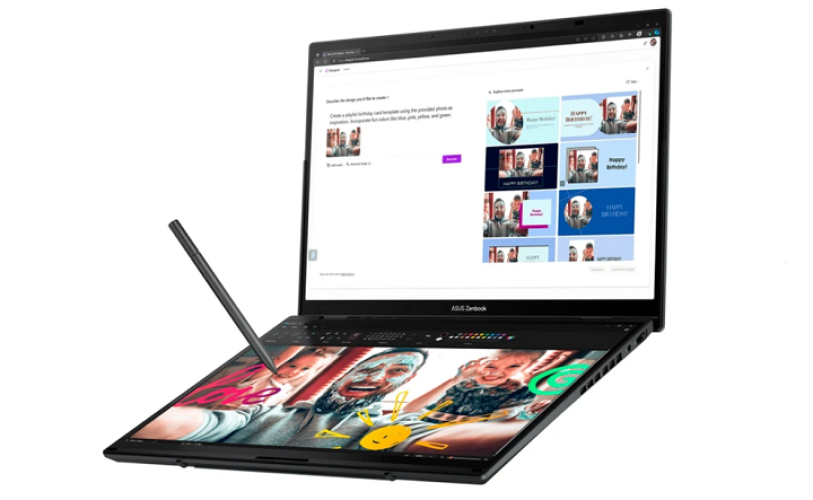 ASUS Zenbook Pro 14 Duo OLED