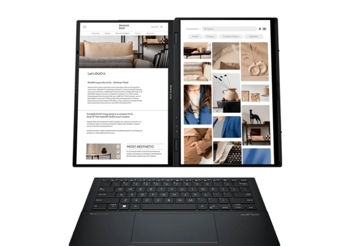 ASUS Zenbook Pro 14 Duo OLED