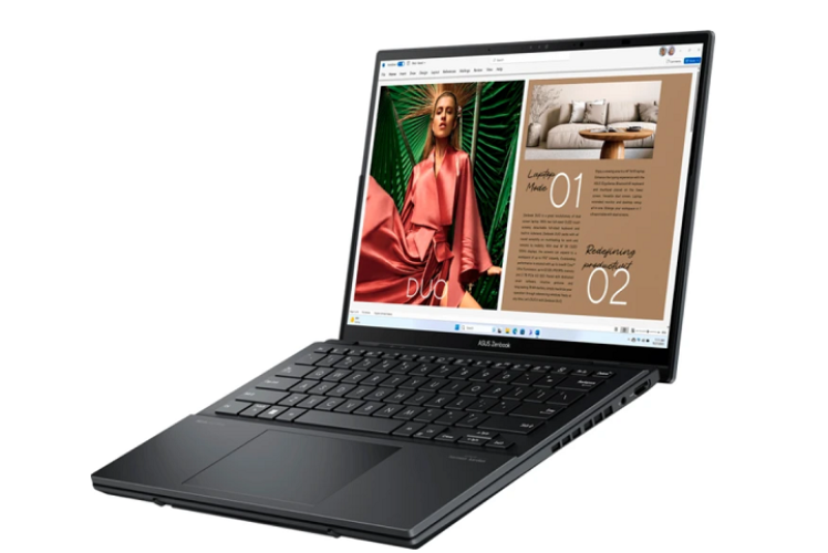 ASUS Zenbook Pro 14 Duo OLED