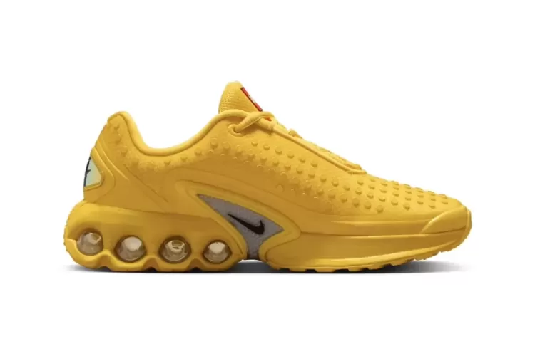 Кроссовки LEGO x Nike Air Max Dn в цвете Tour Yellow