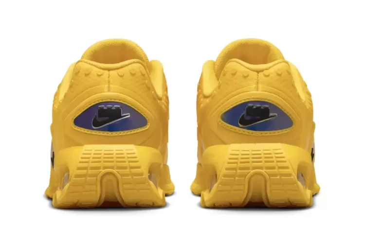 Кроссовки LEGO x Nike Air Max Dn в цвете Tour Yellow