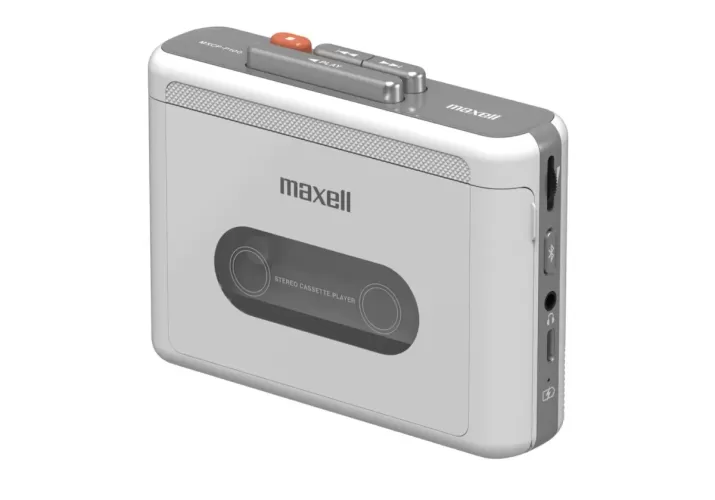Кассетный плеер с Bluetooth и USB-C от Maxell