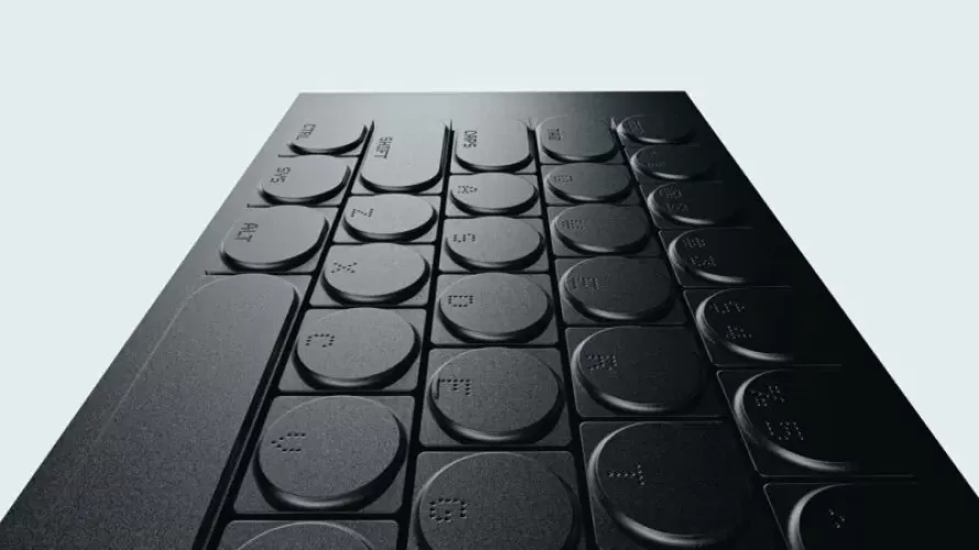 Cleaver - механическая клавиатура из цельного алюминия