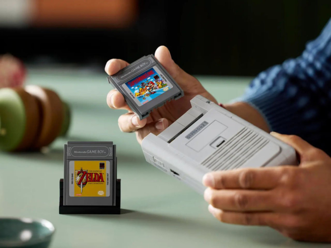 Nintendo Game Boy от LEGO