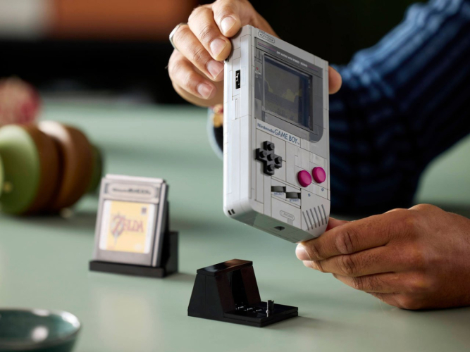 Nintendo Game Boy от LEGO