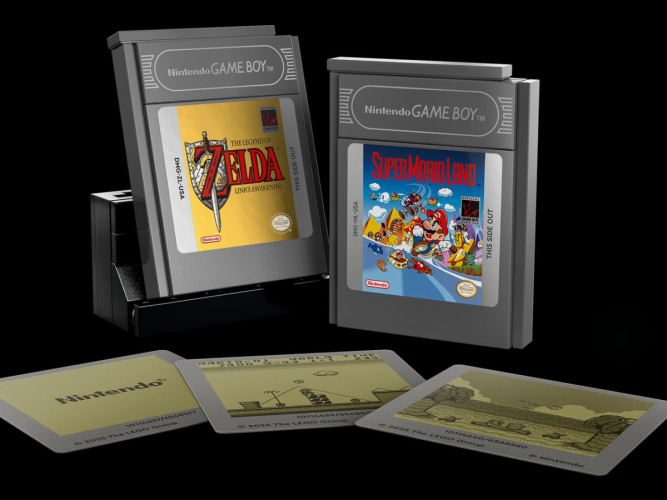 Nintendo Game Boy от LEGO