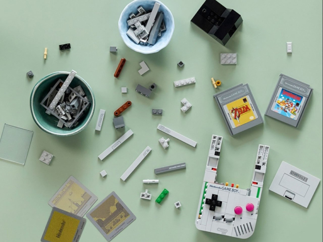 Nintendo Game Boy от LEGO
