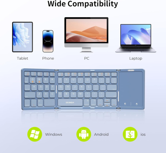 Раскладная клавиатура Seenda
