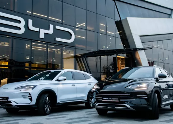 Китайский автопроизводитель BYD планирует увеличить продажи на 20%