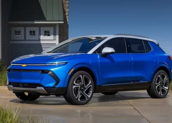 Объявлены новые цены на Chevrolet Equinox EV