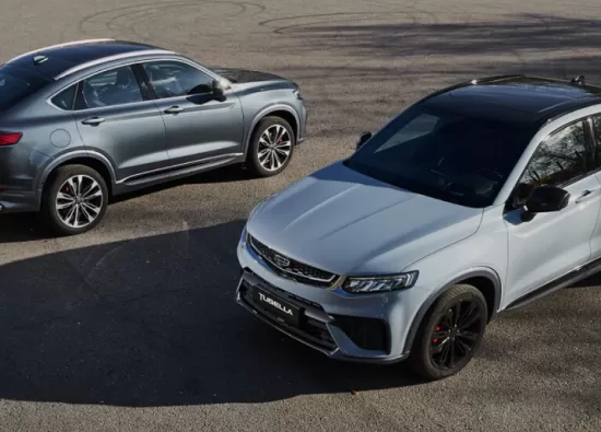 Обзор Geely Tugella: Дизайн и Технические характеристики