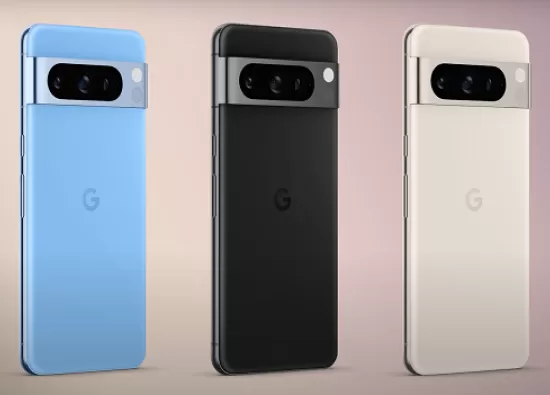 Google Pixel 8: технические характеристики, дизайн, размеры