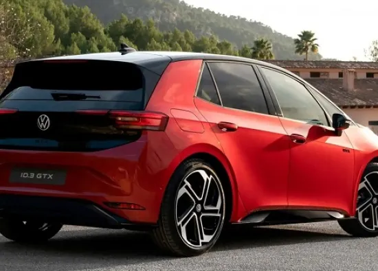 Обновлённый хетчбэк Volkswagen ID.3 GTX