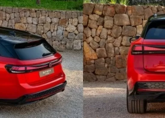 Самый мощный универсал - Volkswagen ID.7 GTX Tourer