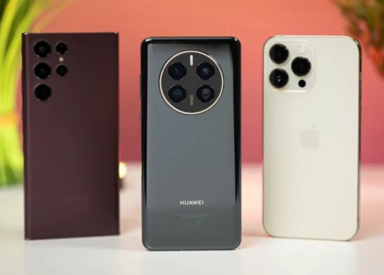 Топ пять популярных смартфонов в мире