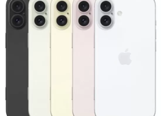 Обновленный дизайн iPhone 16