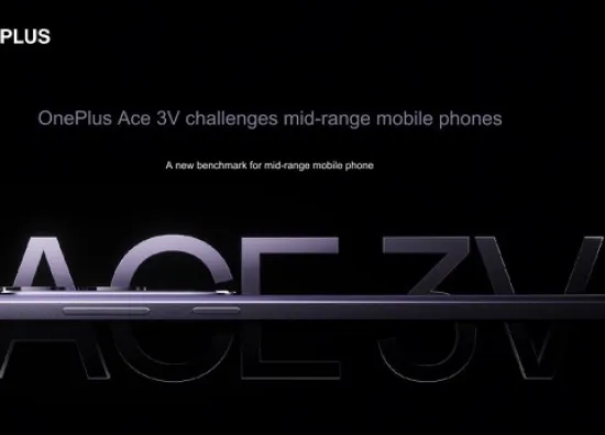 OnePlus готовится к выпуску мощного смартфона Ace 3V