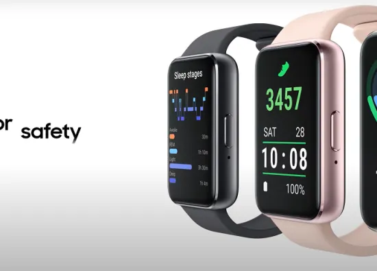 Samsung Galaxy Fit3: стильный дизайн и функциональный помощник