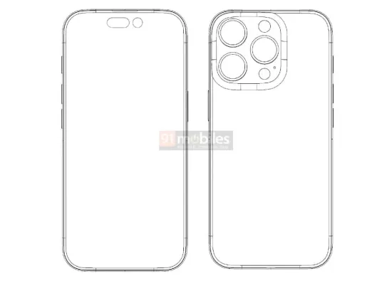 Утечка чертежей iPhone 16 Pro, подтверждает что смартфон остался без изменений